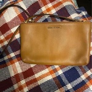 Michael Kors Adele double zip crossbody